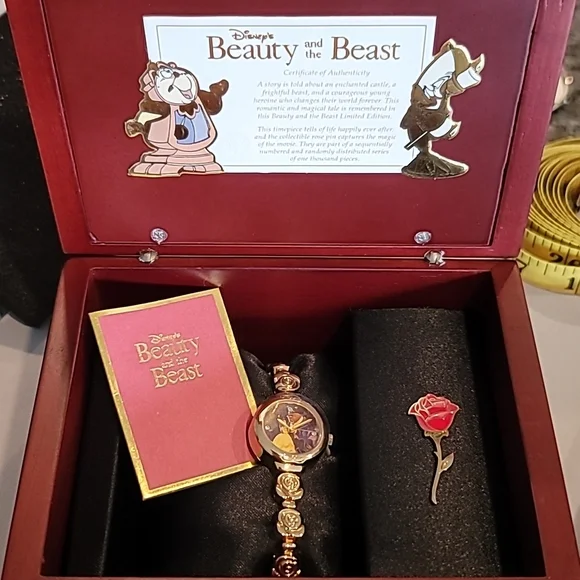 NWT LTD RARE BEAUTY & THE BEAST Rare Beauty and the beast post card DEC | Mercari main image 2
